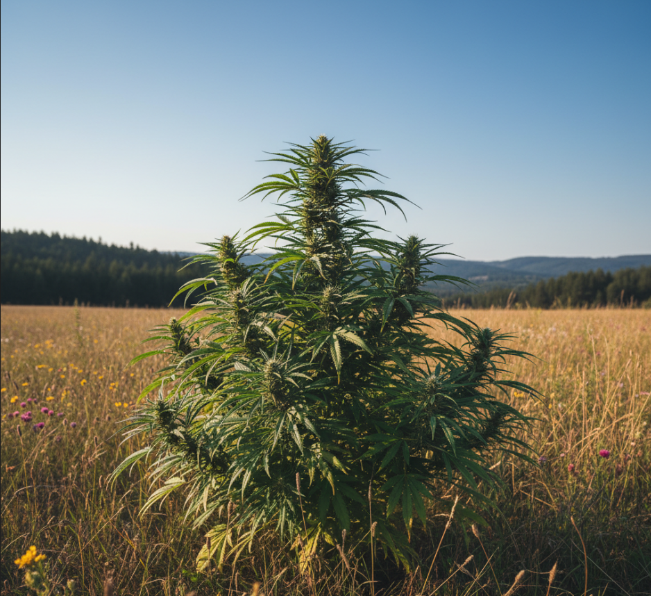 Cannabis Plant Study